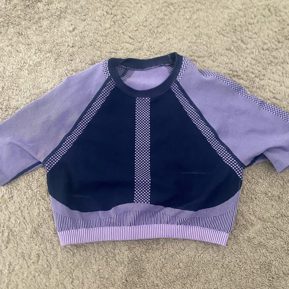 FABLETICS Athletic Biker Shirt